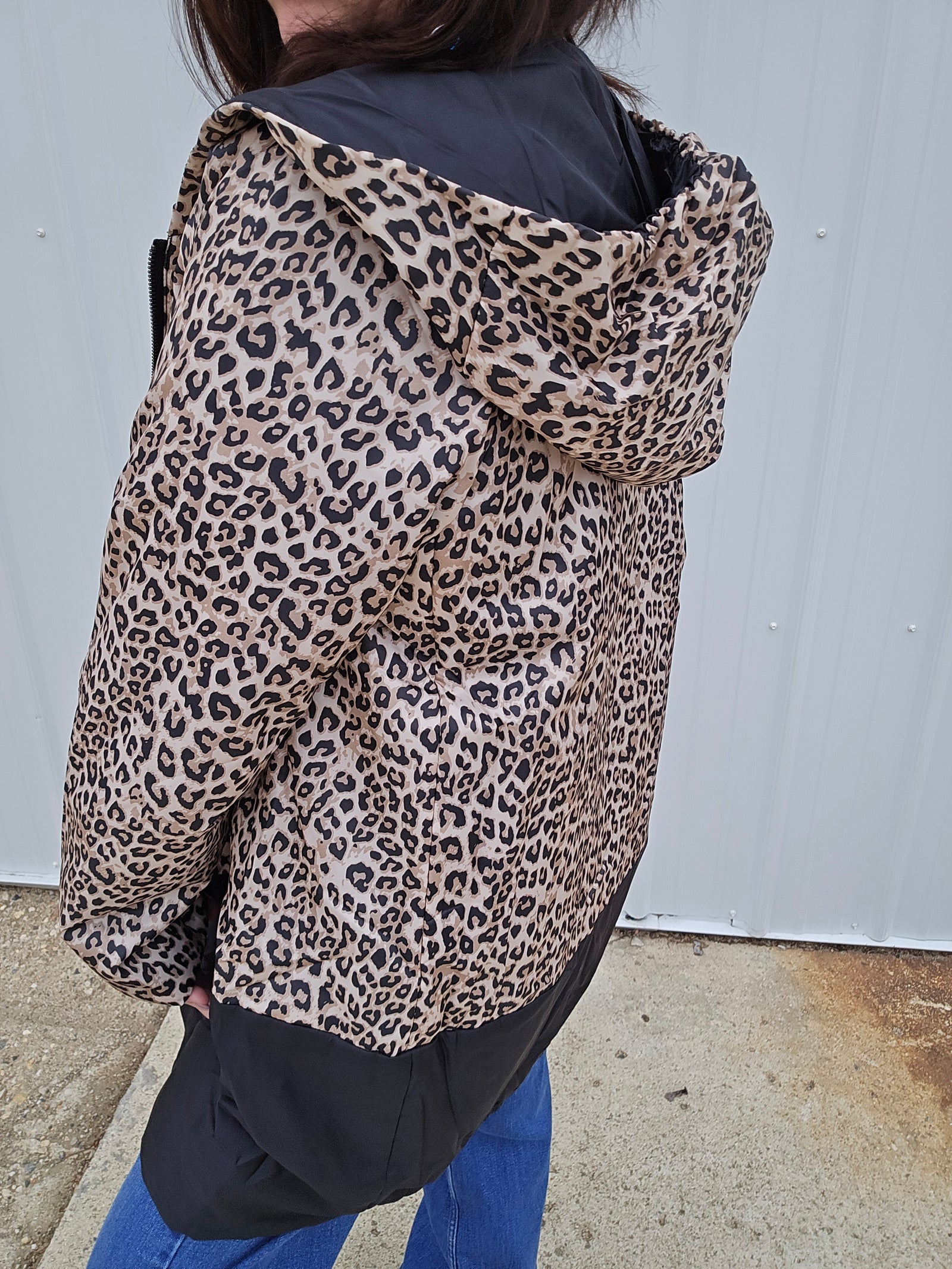London Leopard Jacket - SALE