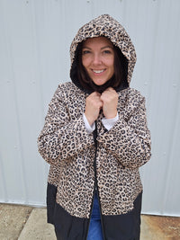 London Leopard Jacket - SALE