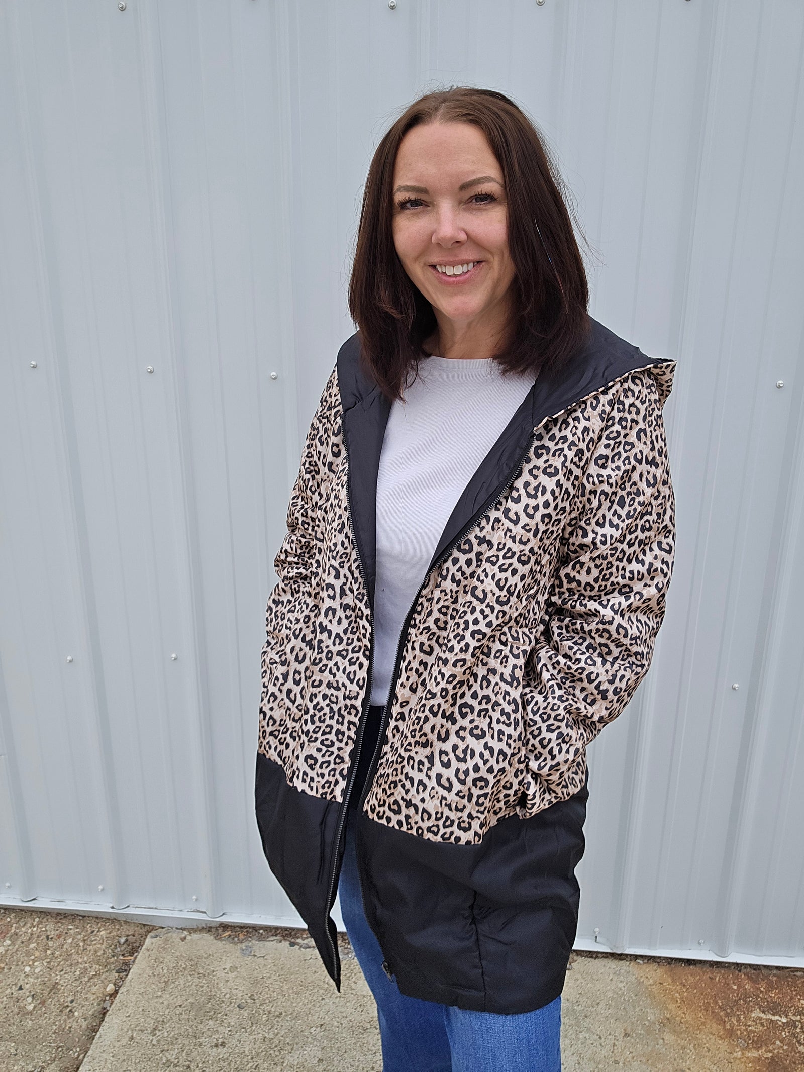 London Leopard Jacket - SALE