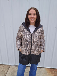 London Leopard Jacket - SALE