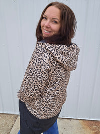 London Leopard Jacket - SALE