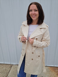 Tallulah Trench Coat