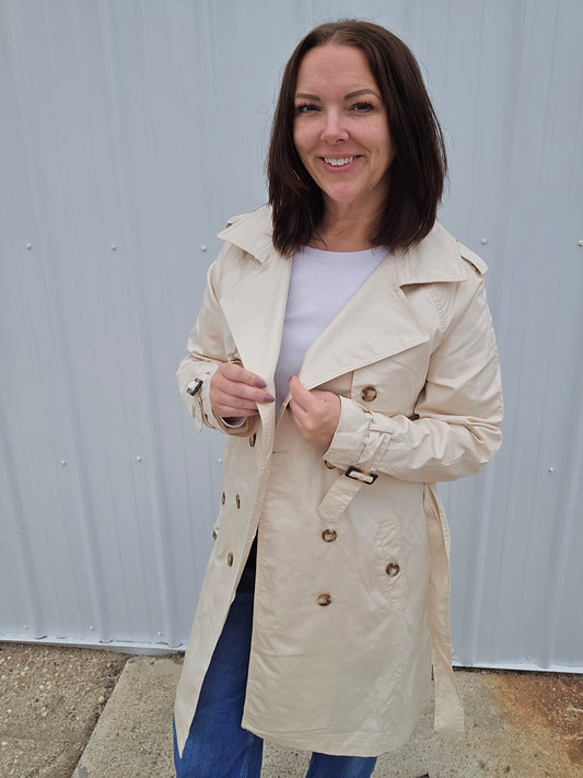 Tallulah Trench Coat