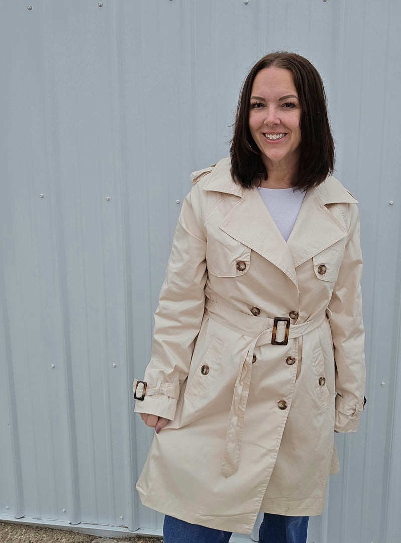 Tallulah Trench Coat