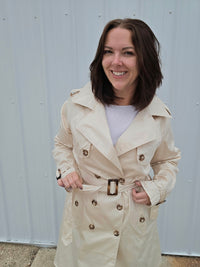 Tallulah Trench Coat
