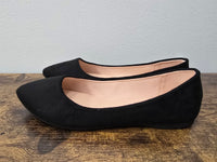 Black Pointed Flat - SALE