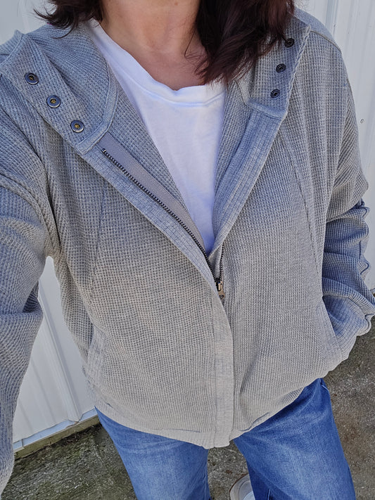 Winnie Zip Up Jacket