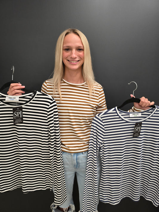 Stacey Stripe Top