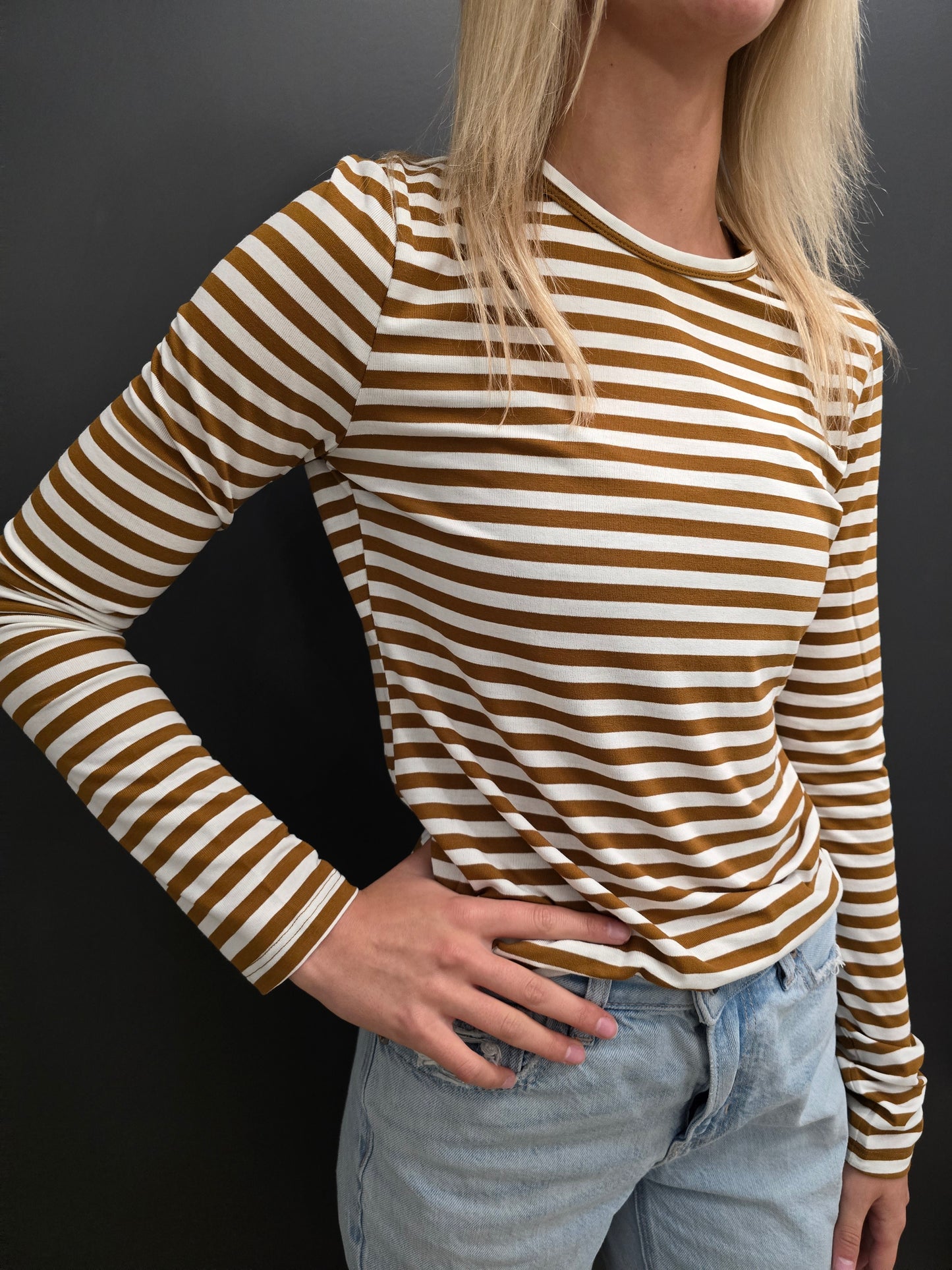 Stacey Stripe Top