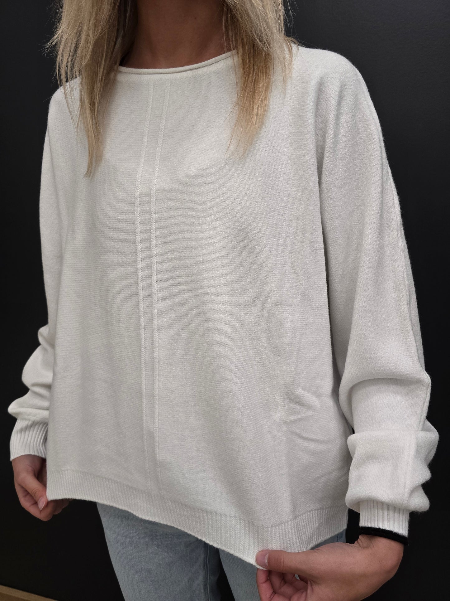 Kelsee Seam Sweater
