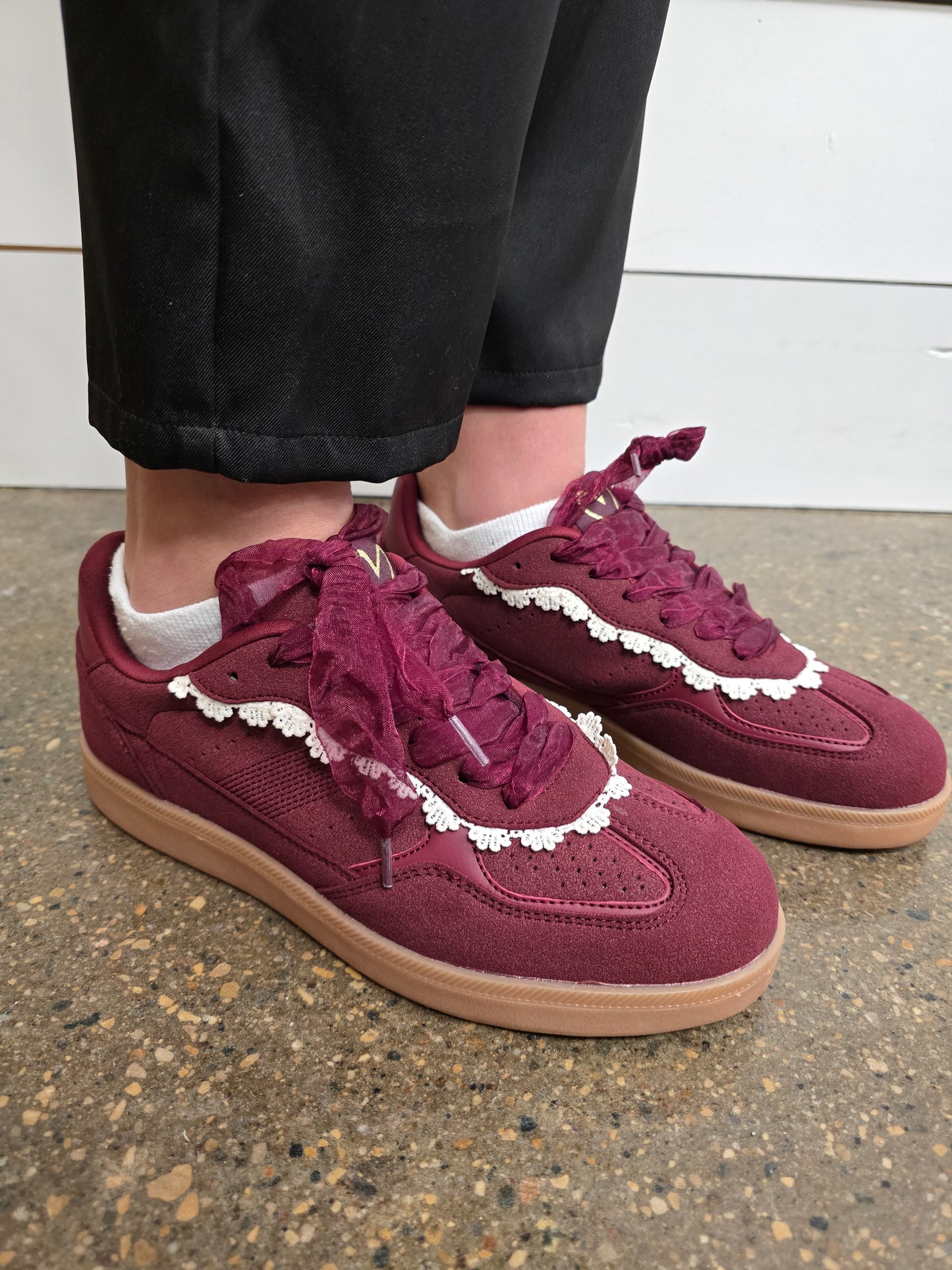 Remus Wine Sneaker