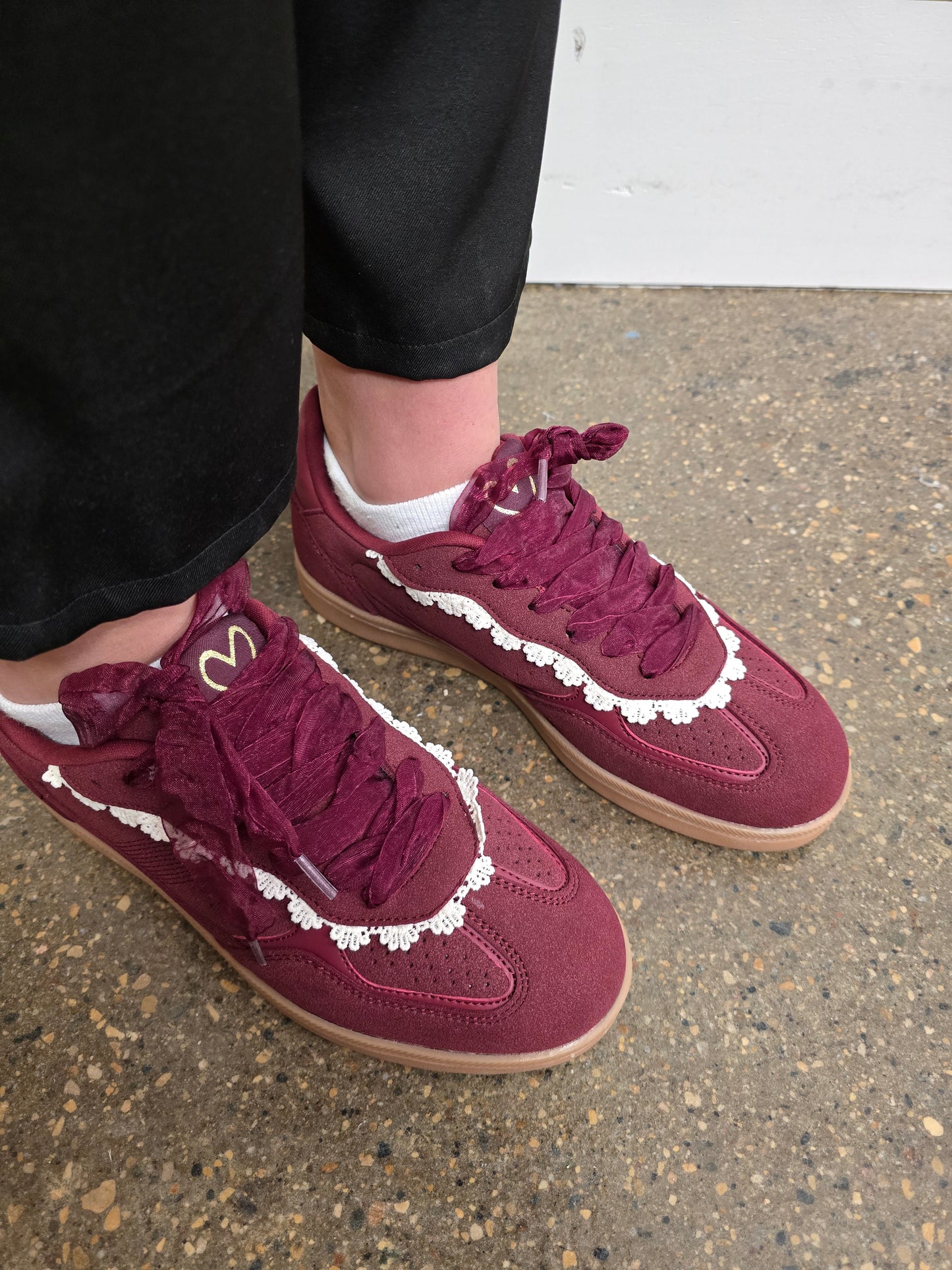 Remus Wine Sneaker