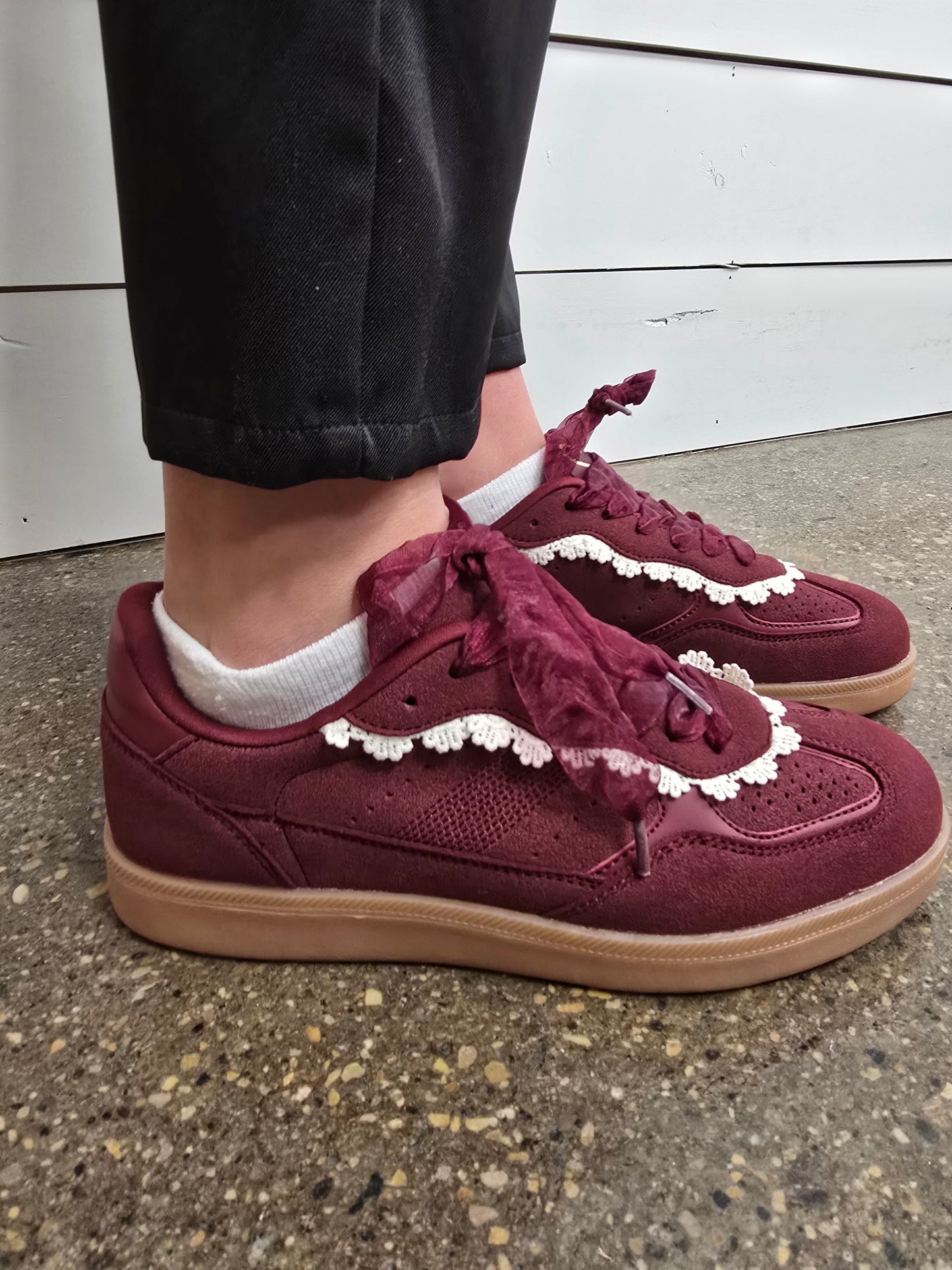 Remus Wine Sneaker