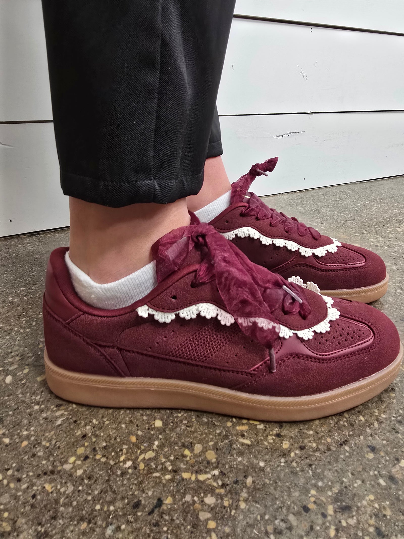 Remus Wine Sneaker - SALE