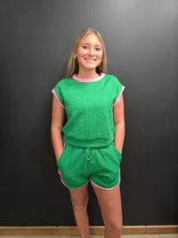 Green Cable Short SET