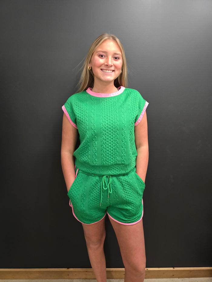 Green Cable Short SET