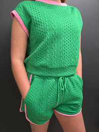 Green Cable Short SET
