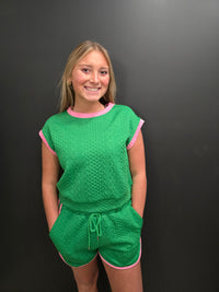 Green Cable Short SET
