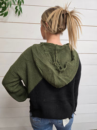 Zoe Zip Cardigan