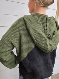 Zoe Zip Cardigan