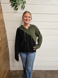 Zoe Zip Cardigan