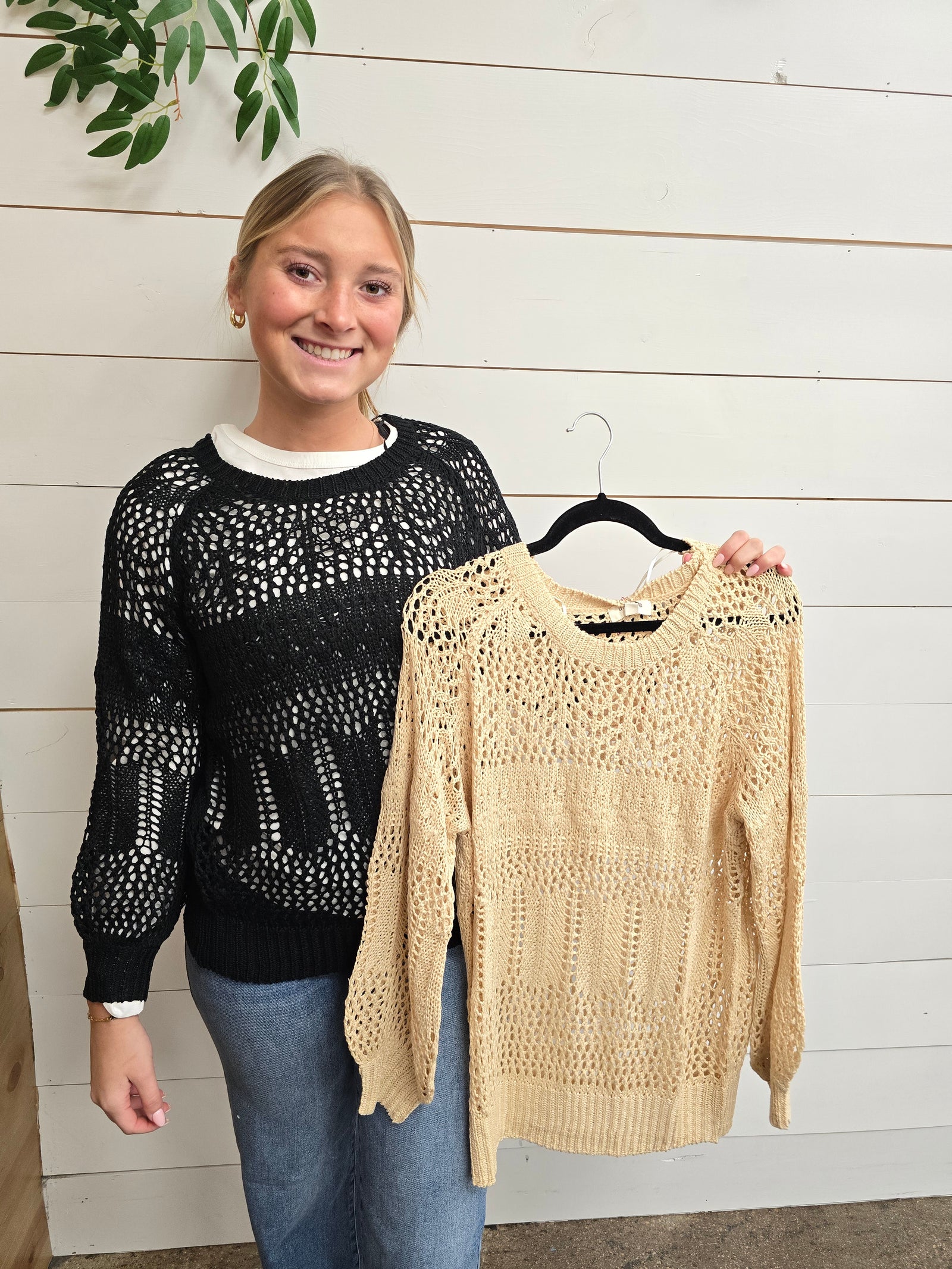 Hollow Out Sweater