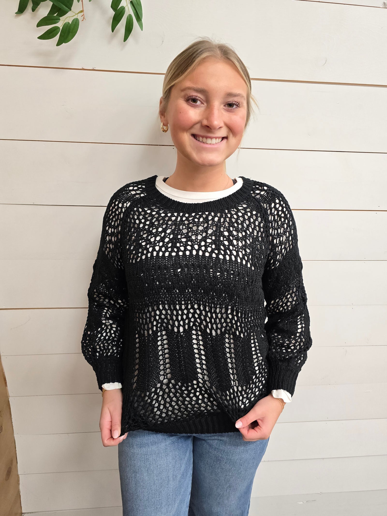 Hollow Out Sweater