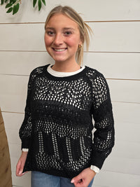 Hollow Out Sweater