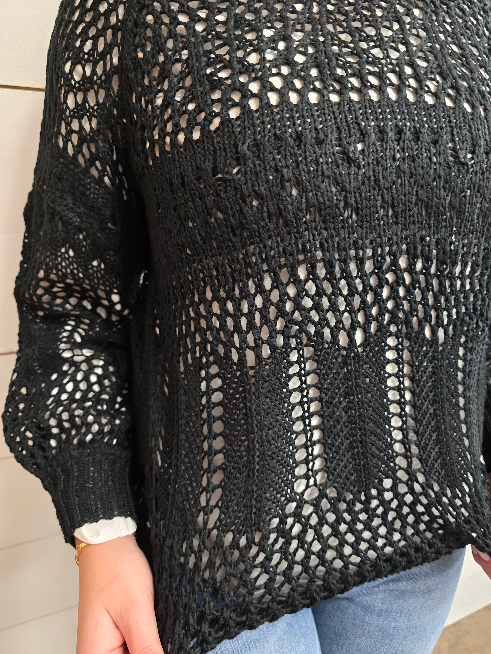 Hollow Out Sweater