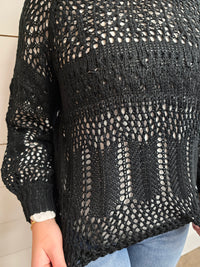 Hollow Out Sweater