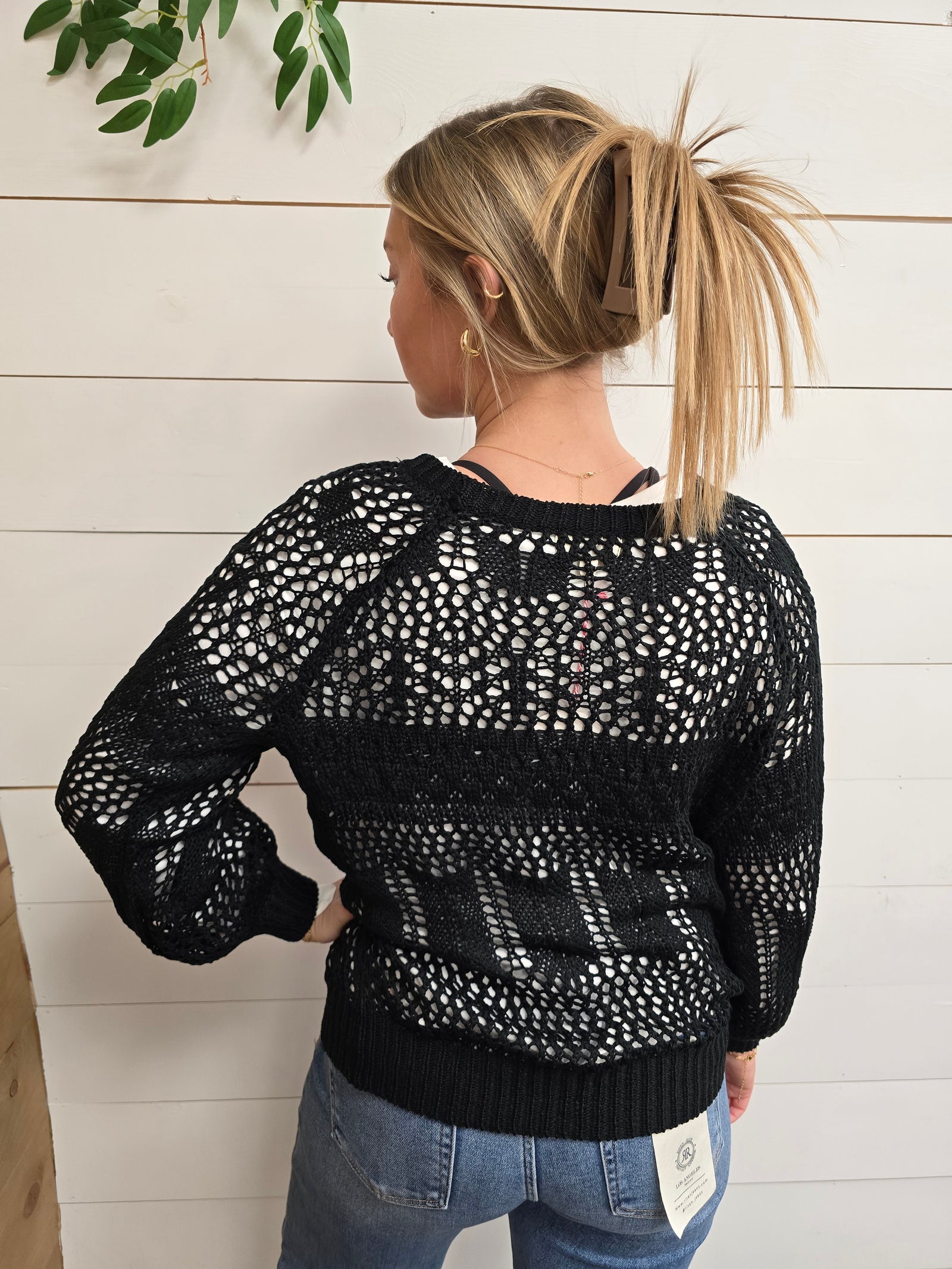 Hollow Out Sweater