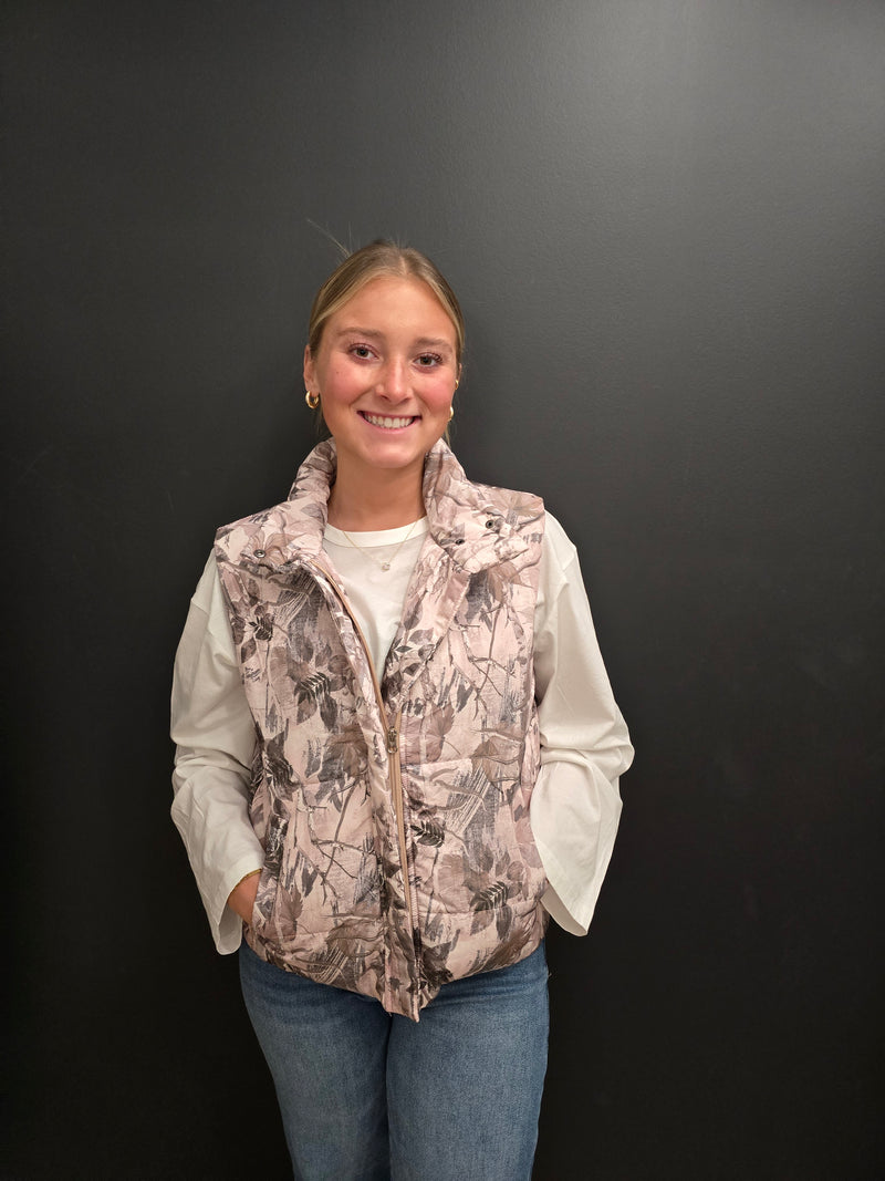 Cami Camo Vest