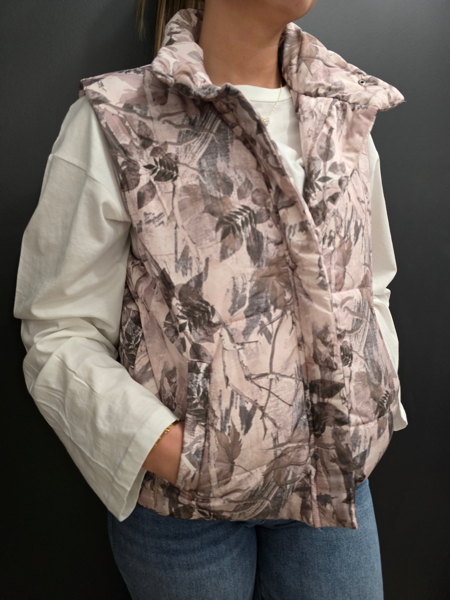 Cami Camo Vest