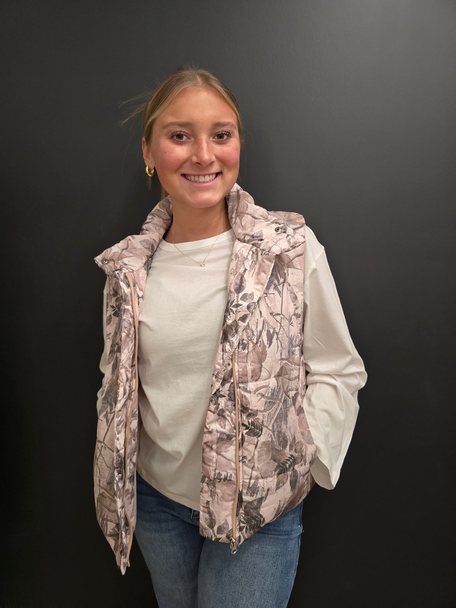 Cami Camo Vest