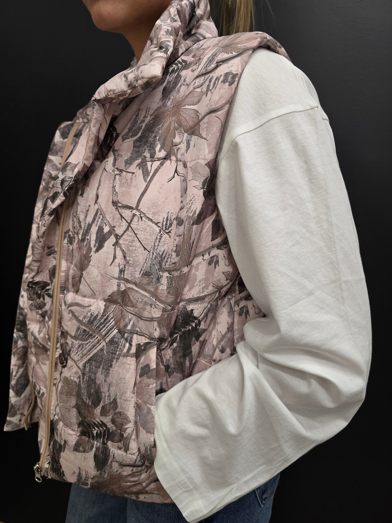 Cami Camo Vest
