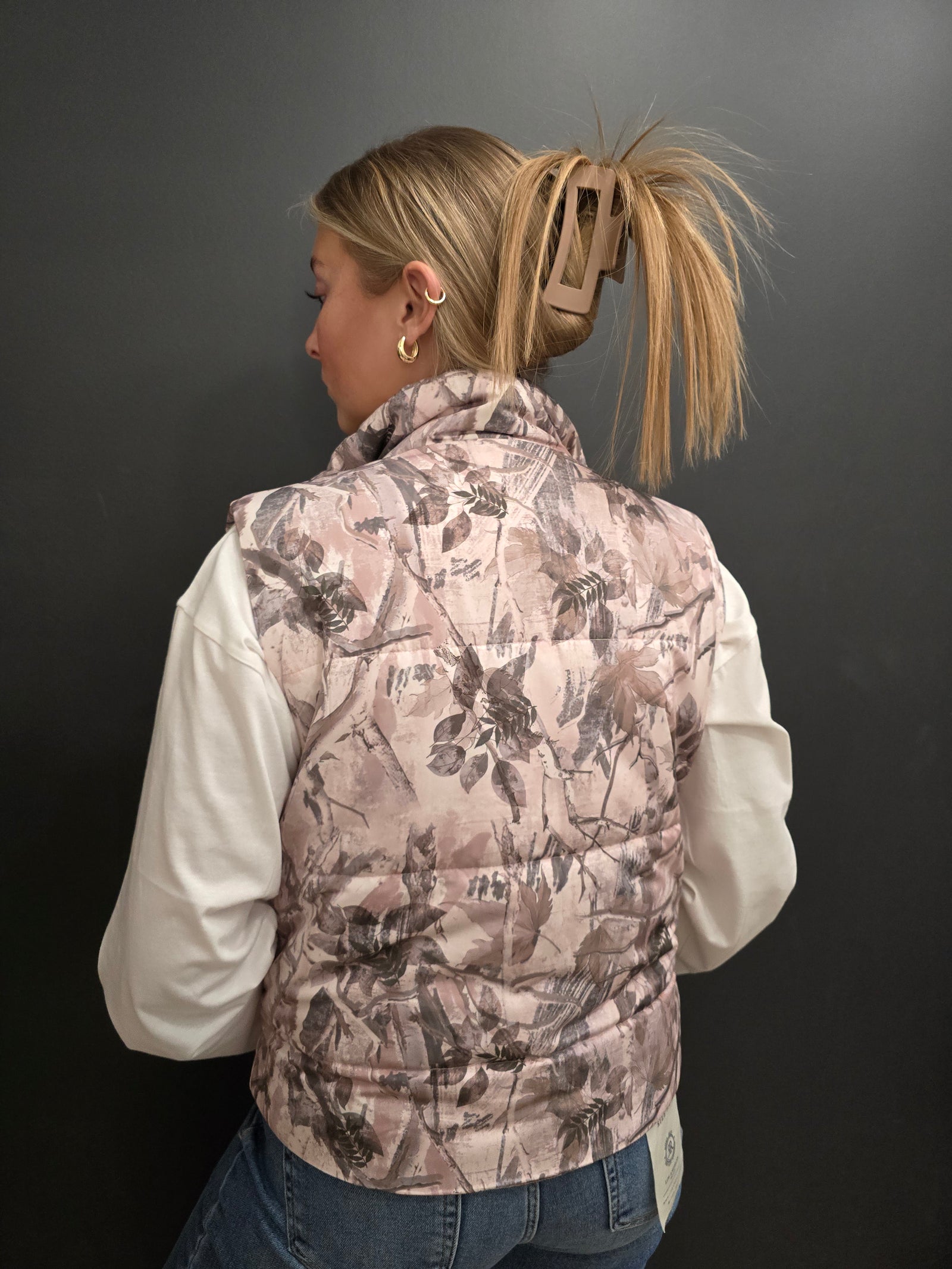 Cami Camo Vest