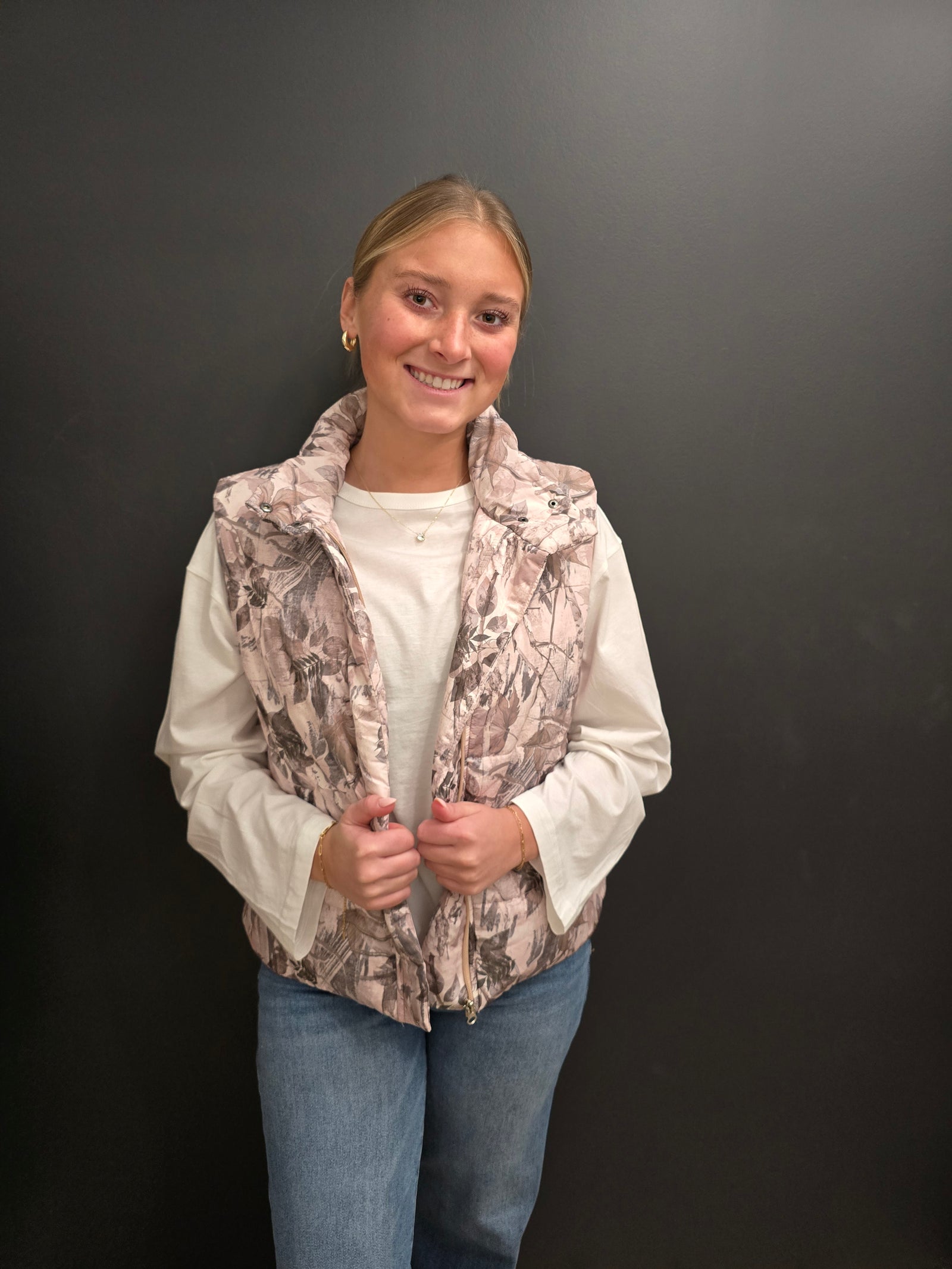 Cami Camo Vest