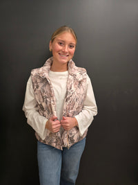 Cami Camo Vest