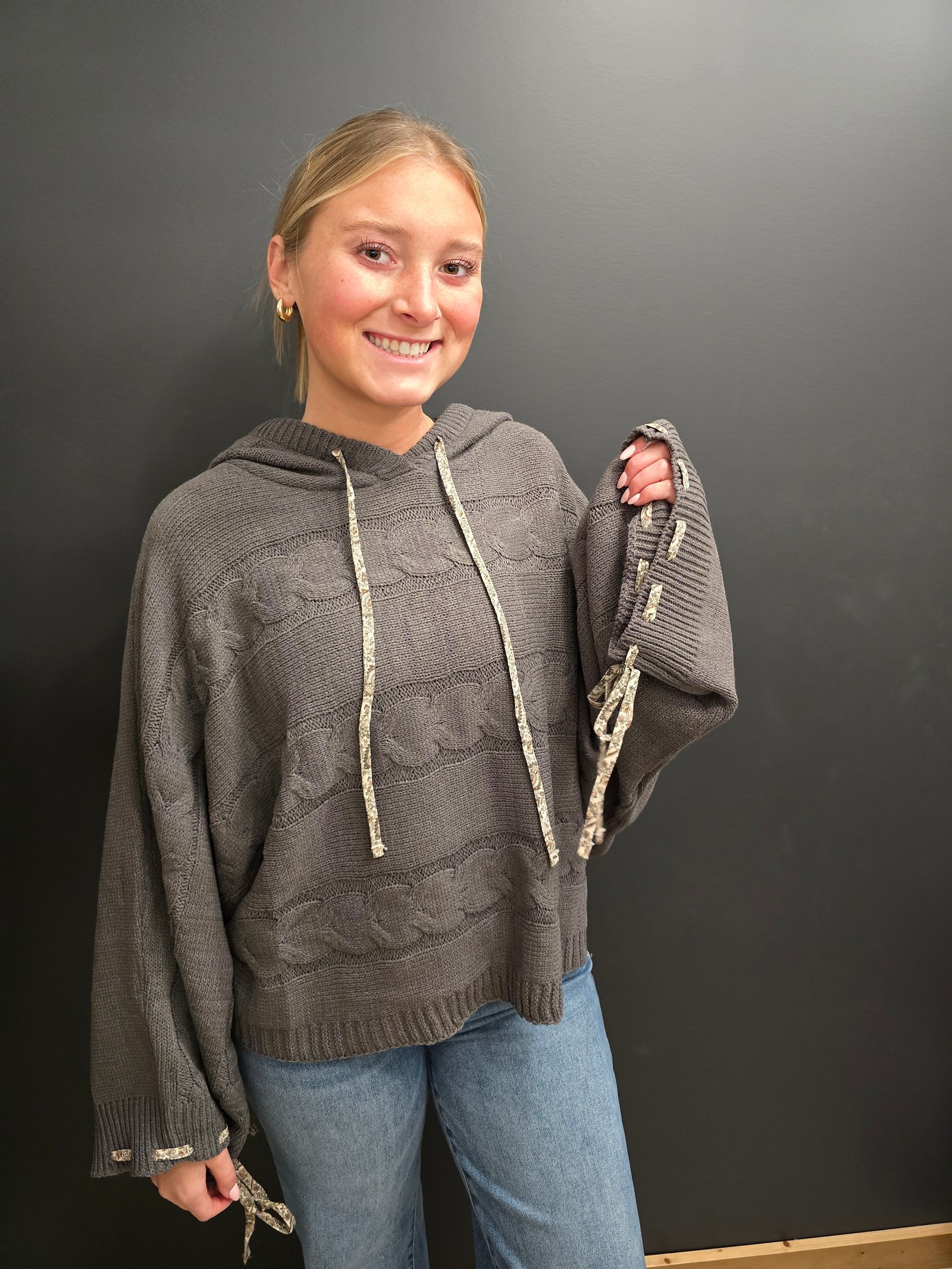Balloon Sleeve Sweater
