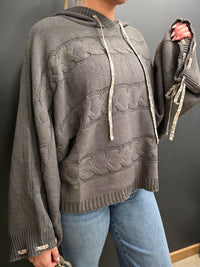 Balloon Sleeve Sweater
