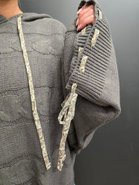 Balloon Sleeve Sweater