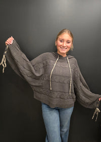 Balloon Sleeve Sweater