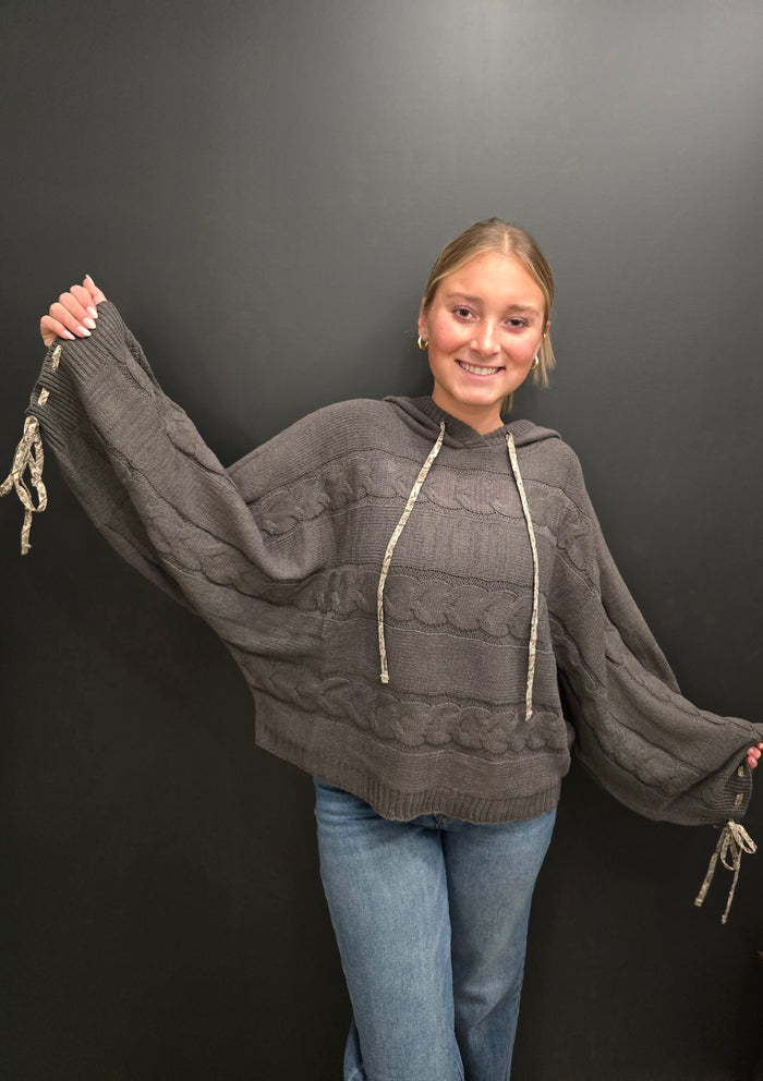 Balloon Sleeve Sweater
