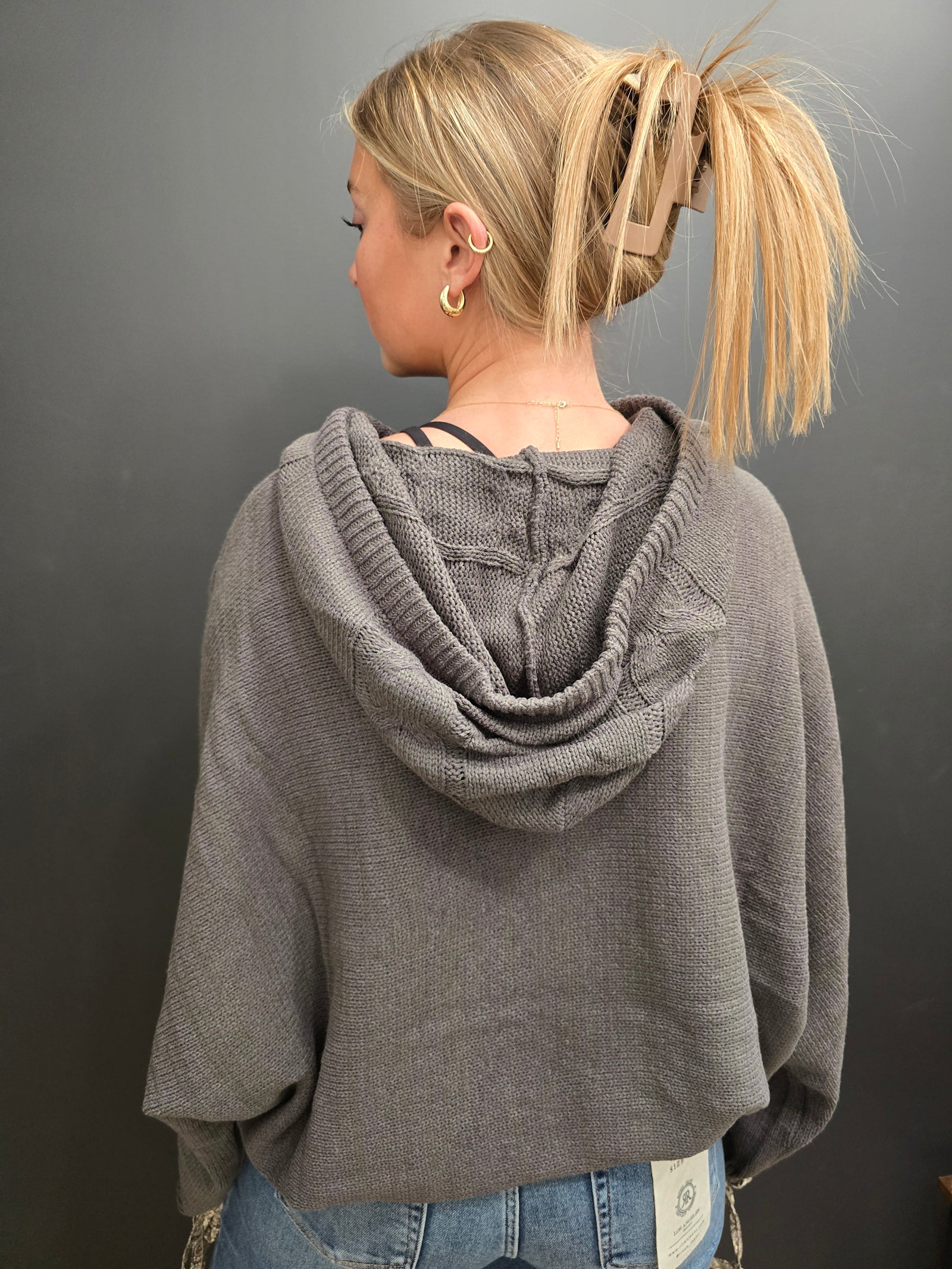 Balloon Sleeve Sweater
