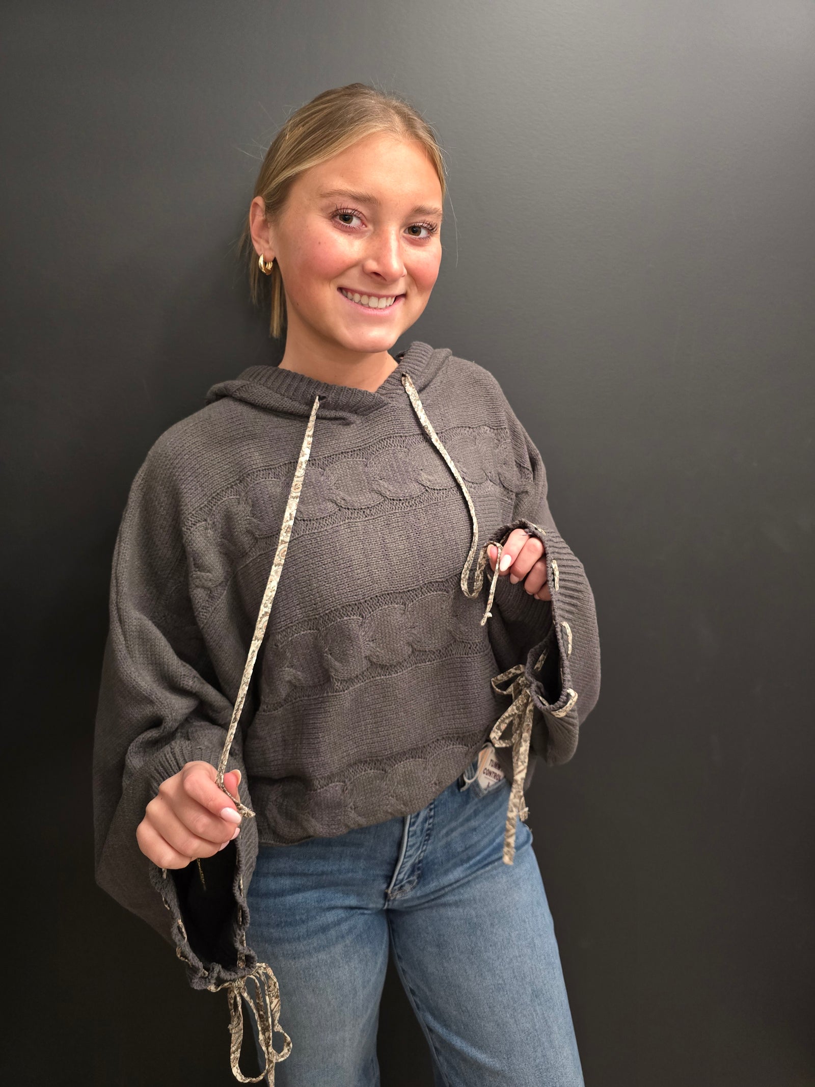 Balloon Sleeve Sweater