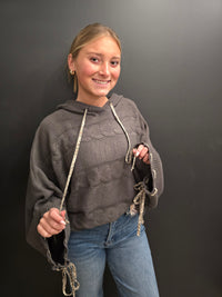 Balloon Sleeve Sweater