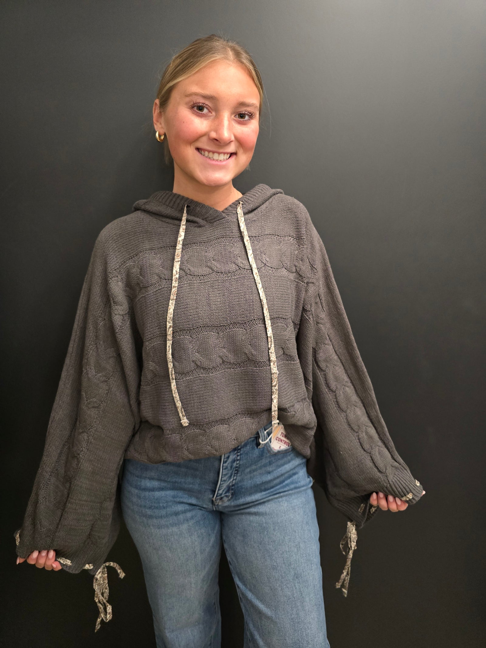 Balloon Sleeve Sweater