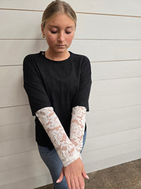 Gloria Lace Tee