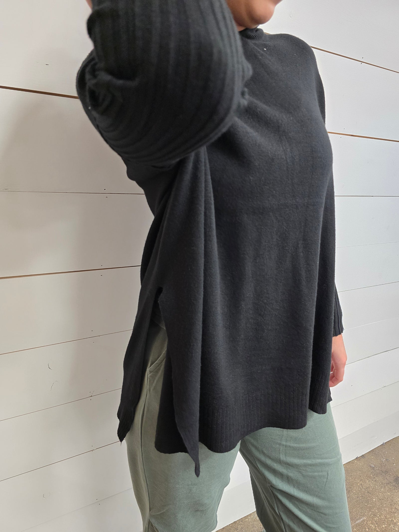 Viscose Drawstring Hoodie