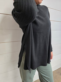 Viscose Drawstring Hoodie